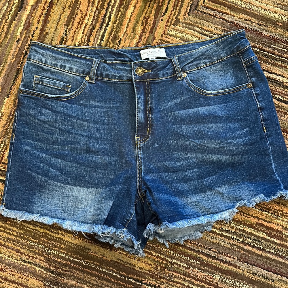 COPY - Chic Soul Denim Shorts